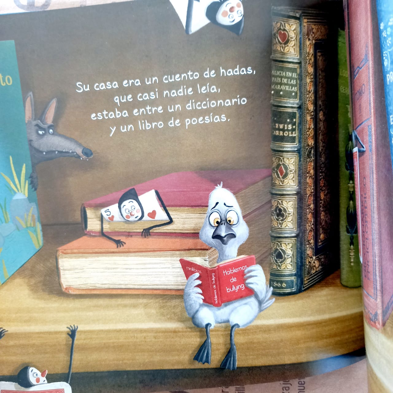 Amor en la biblioteca Amor en la biblioteca